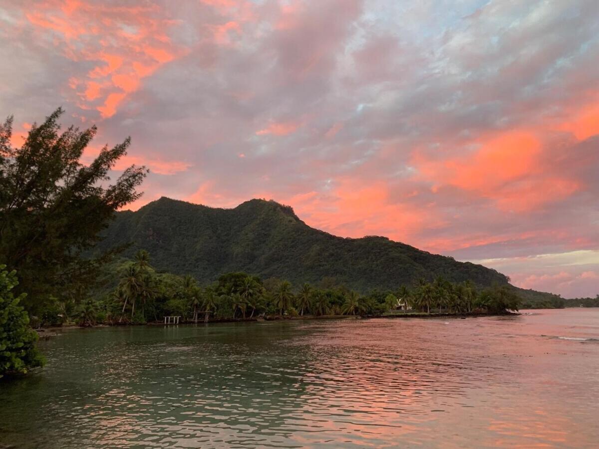 Fare Orahana Moorea Afareaitu Екстер'єр фото