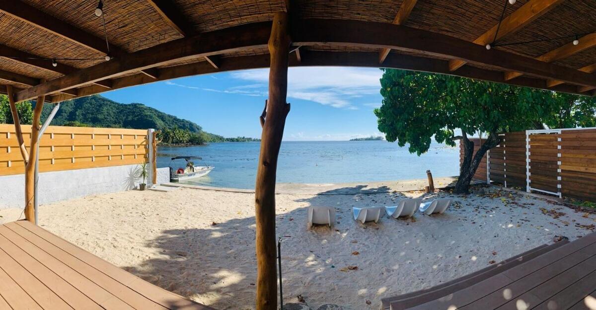Fare Orahana Moorea Afareaitu Екстер'єр фото