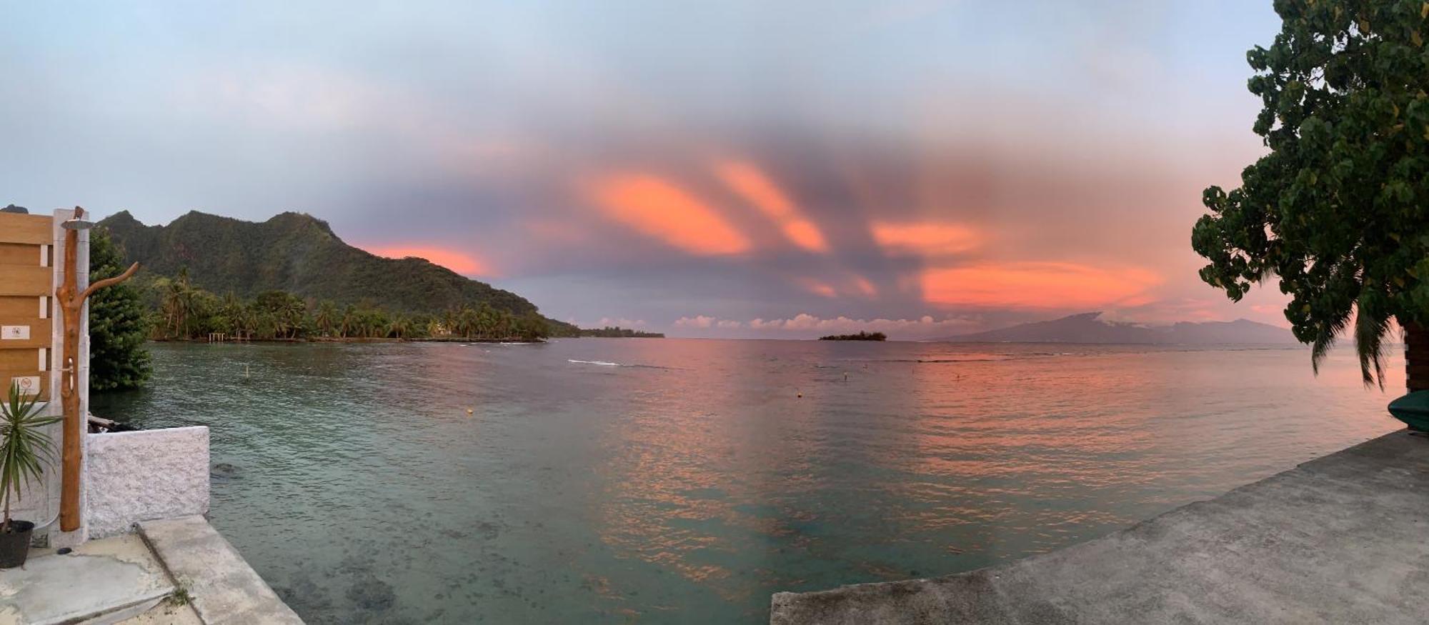 Fare Orahana Moorea Afareaitu Екстер'єр фото