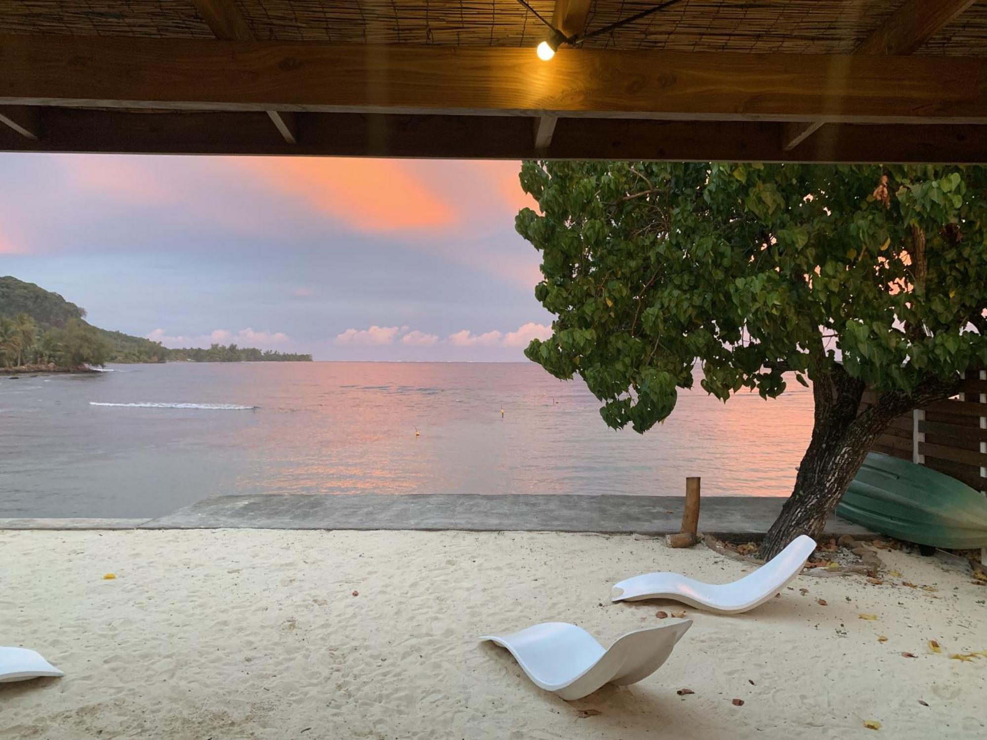 Fare Orahana Moorea Afareaitu Екстер'єр фото
