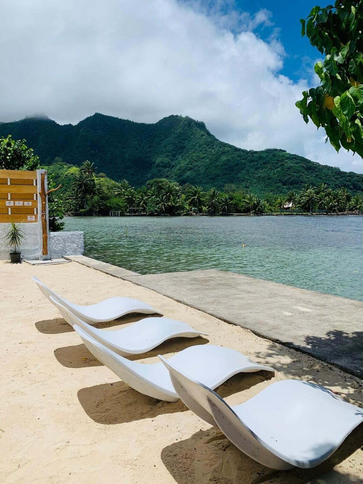 Fare Orahana Moorea Afareaitu Екстер'єр фото