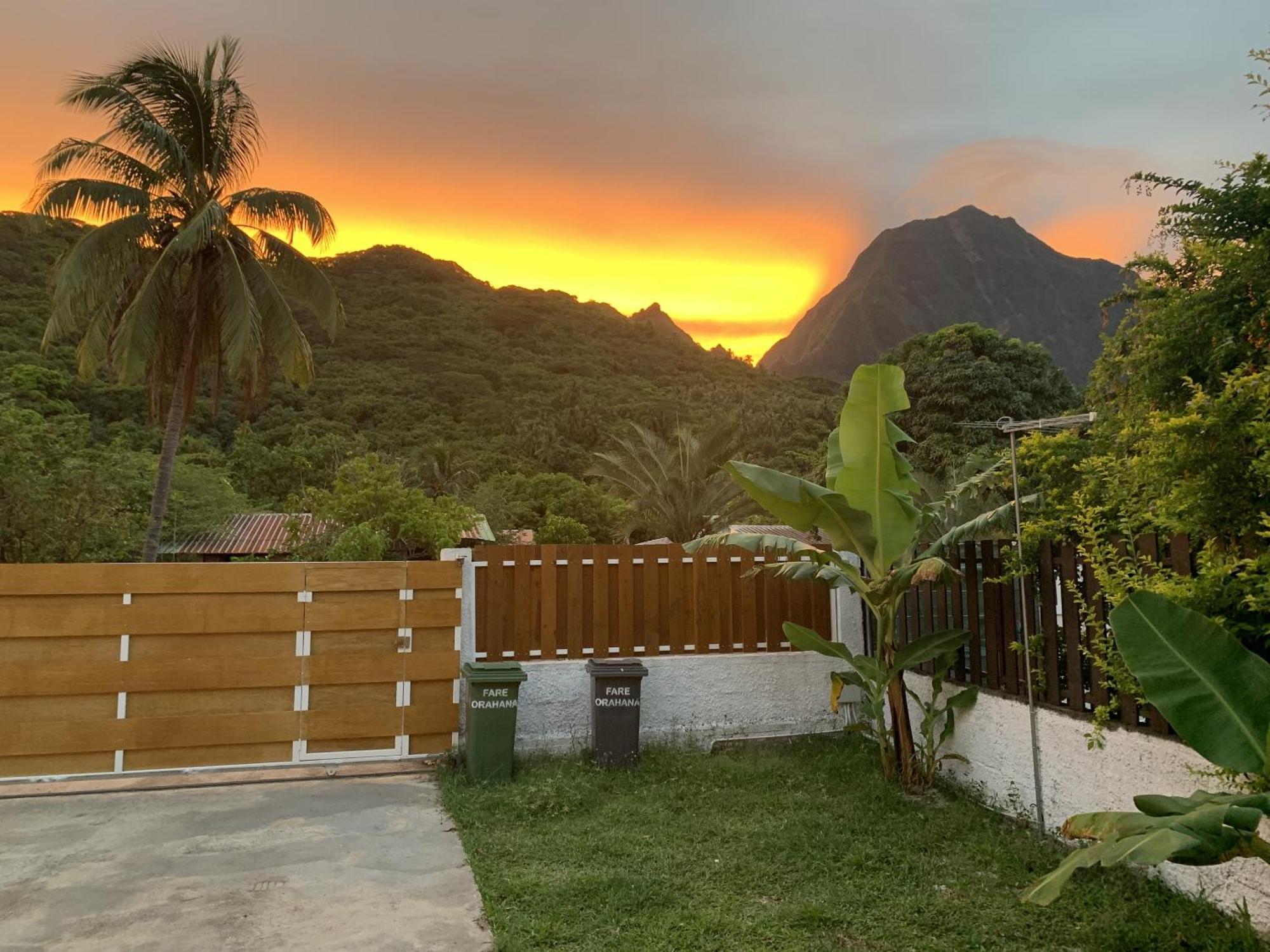 Fare Orahana Moorea Afareaitu Екстер'єр фото